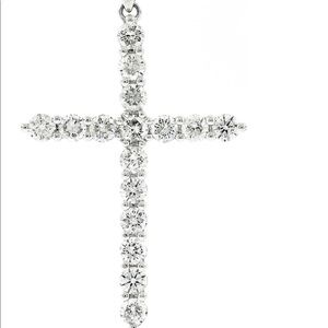 Diamond Cross Pendant